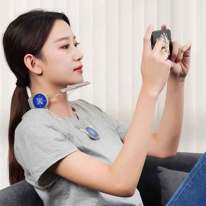 دعامـــة قابلة للتعديل لمنع تدلي الكتفين والرقبة