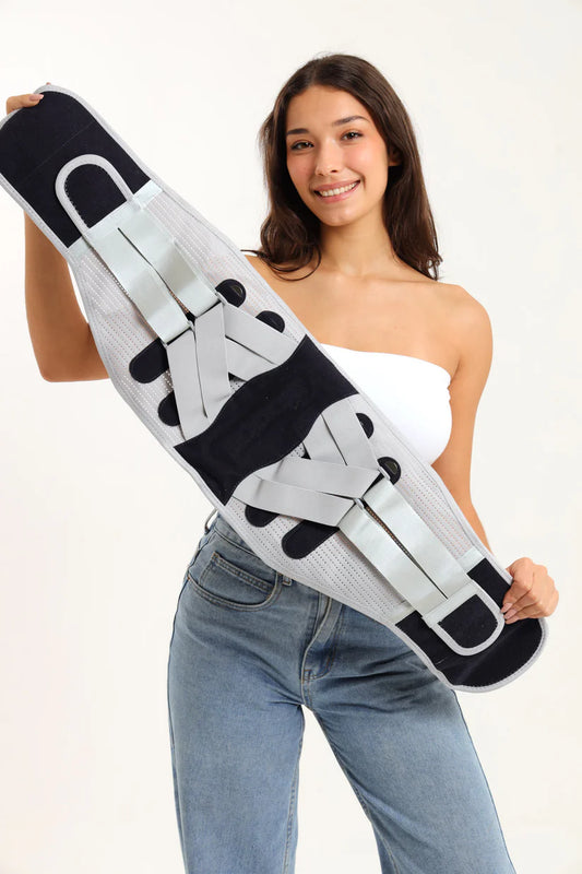 الحزام الذكي لدعم الظهر وتصحيح القامة