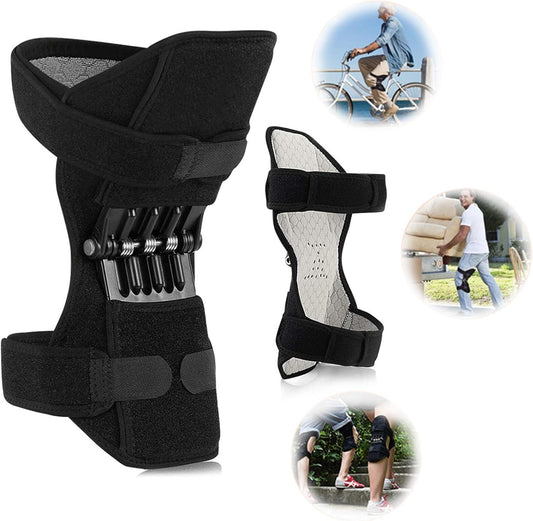 دعامة الركبة مع نوابض – دعم قوي واستقرار فوري