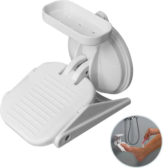 مسند القدم - دعم مريح لحلاقة وغسيل القدم