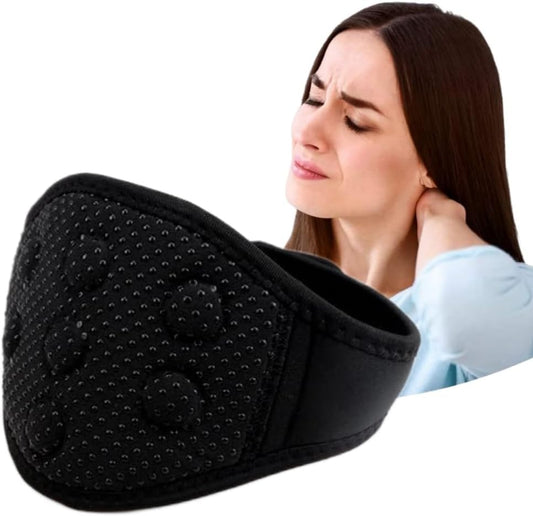 دعامة الرقبة المغناطيسية – دعم وراحة فورية للرقبة