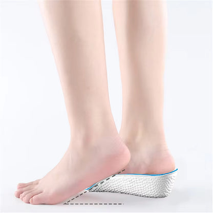 الكعب الطبي لراحة القدمين وزيادة الطول