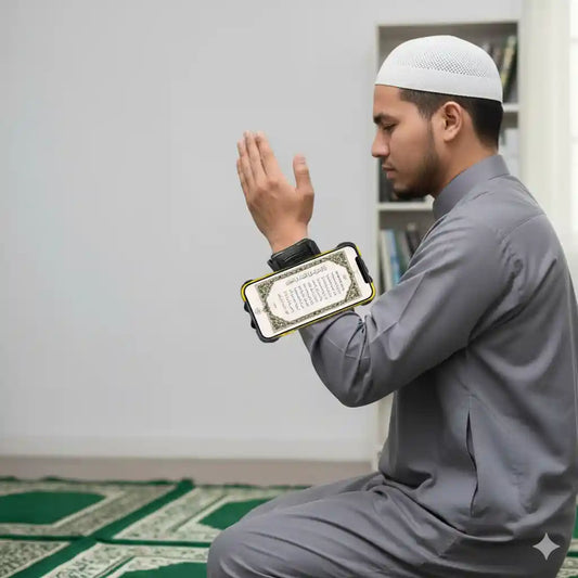 حامل الهاتف أثناء قيام الليل – خشوع أكثر وراحة أكبر