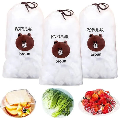 أكياس الطعام الصحية – حفظ ونظافة للمطبخ