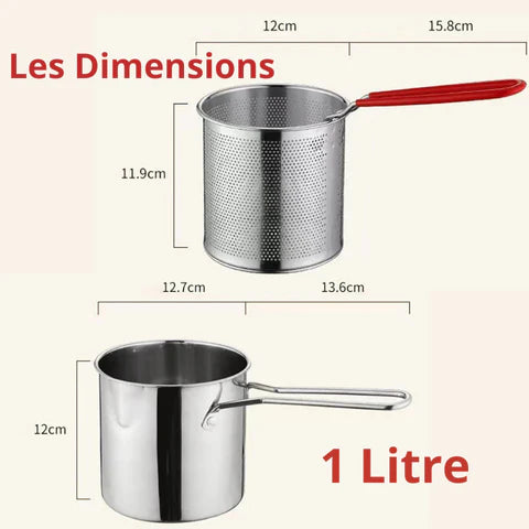 مقلاة فولاذية متعددة الاستخدامات